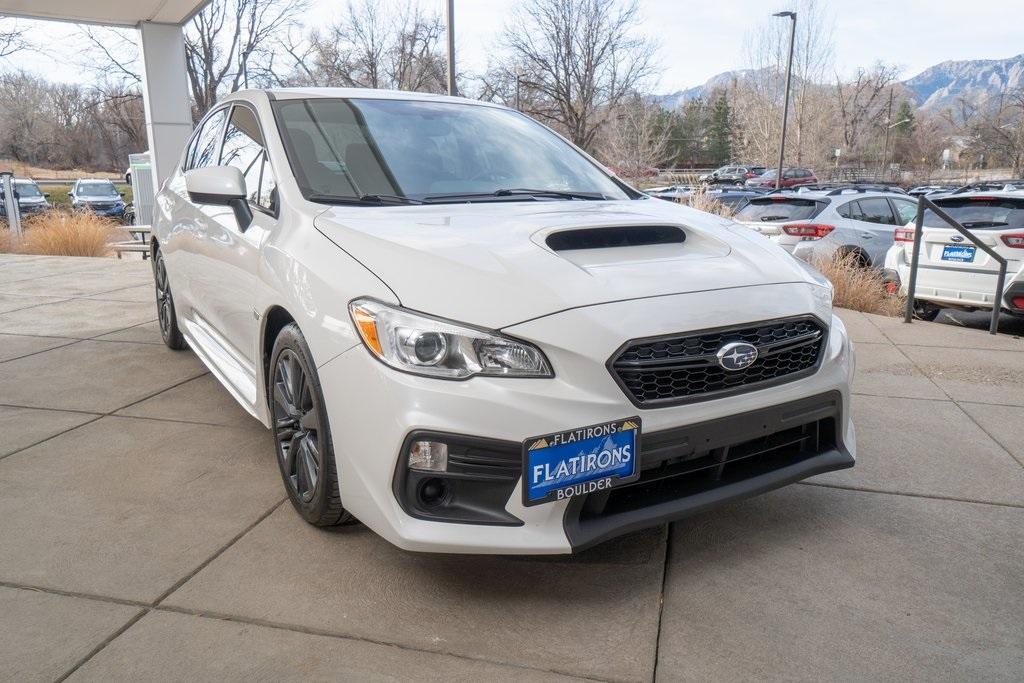 used 2019 Subaru WRX car, priced at $21,900