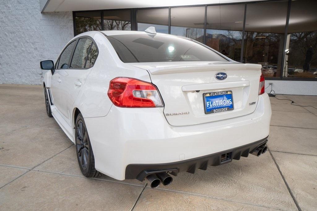 used 2019 Subaru WRX car, priced at $21,900