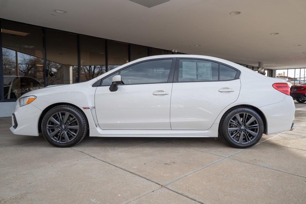 used 2019 Subaru WRX car, priced at $21,900