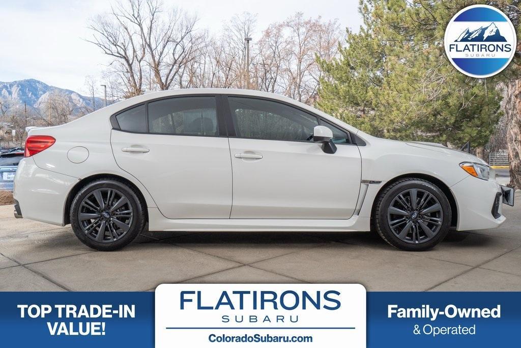 used 2019 Subaru WRX car, priced at $21,900