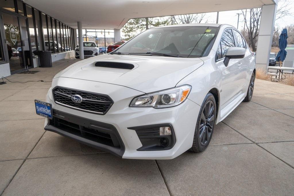 used 2019 Subaru WRX car, priced at $21,900