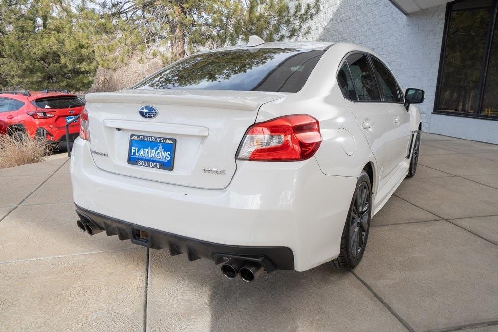 used 2019 Subaru WRX car, priced at $21,900