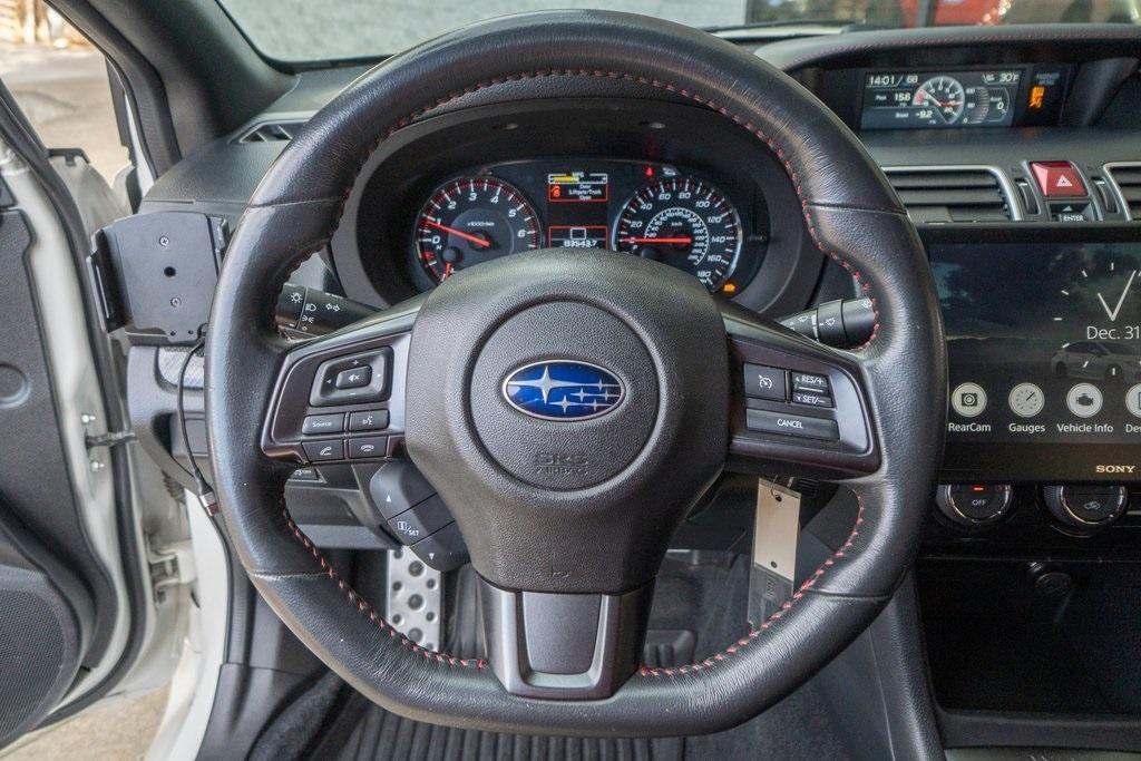 used 2019 Subaru WRX car, priced at $21,900