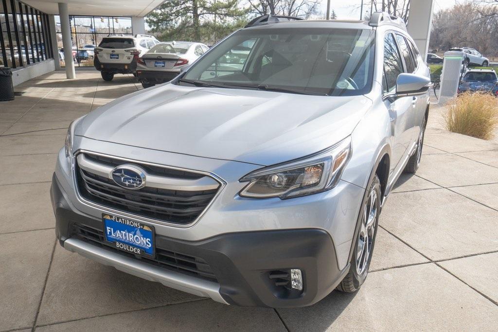 used 2022 Subaru Outback car, priced at $28,582