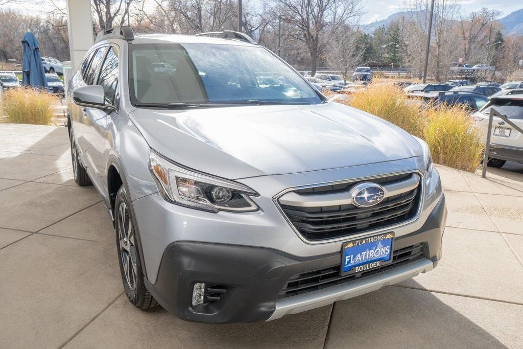 used 2022 Subaru Outback car, priced at $28,582