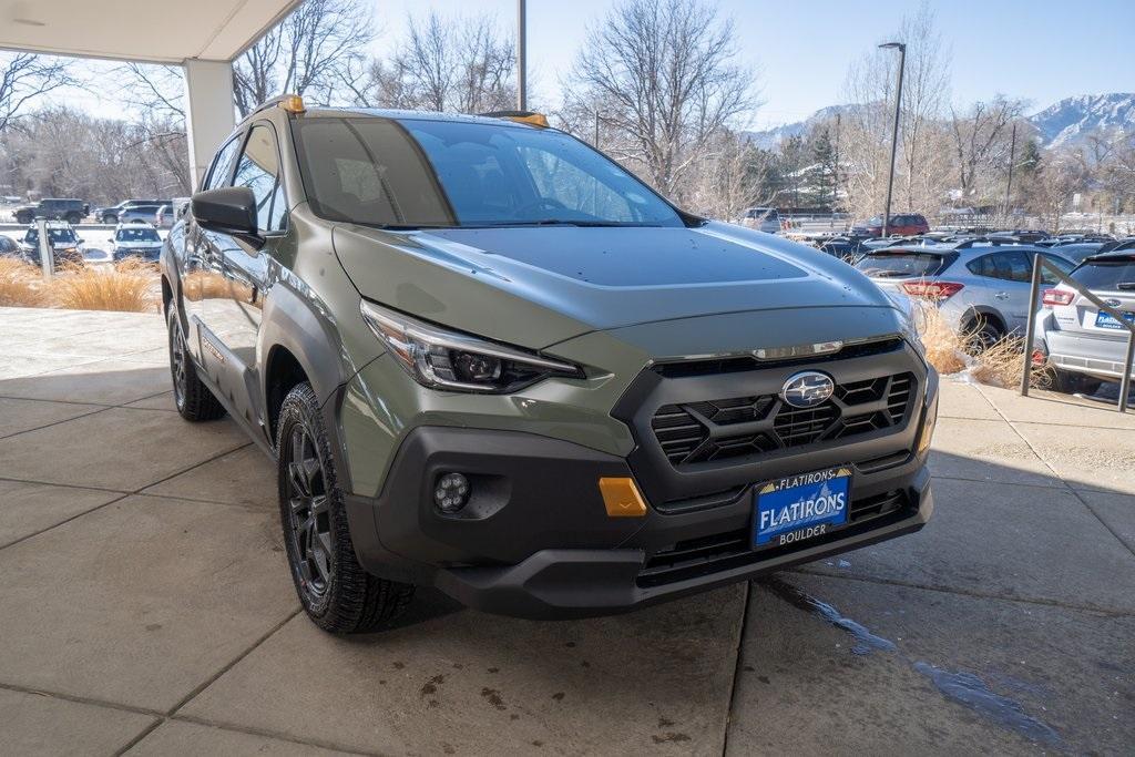 new 2025 Subaru Crosstrek car, priced at $33,521