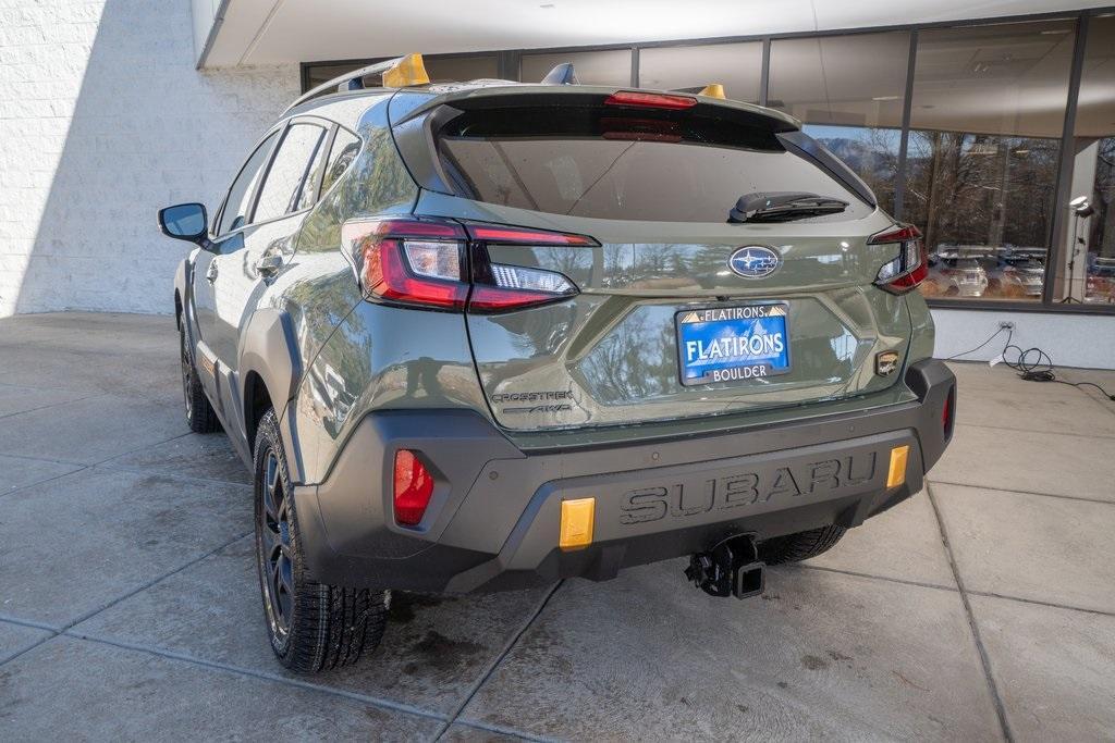 new 2025 Subaru Crosstrek car, priced at $33,521