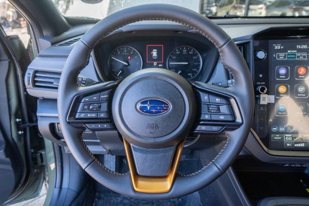 new 2025 Subaru Crosstrek car, priced at $33,521