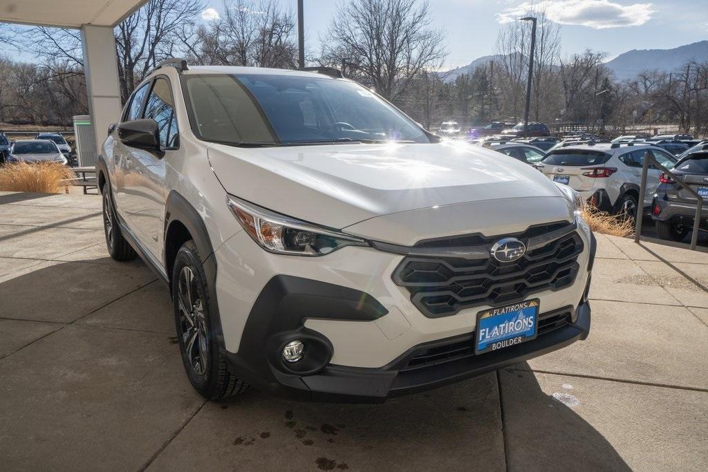 new 2025 Subaru Crosstrek car, priced at $27,965