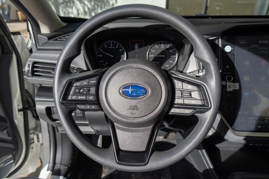 new 2025 Subaru Crosstrek car, priced at $27,965