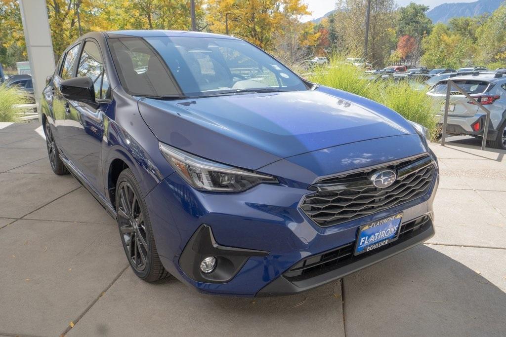 new 2025 Subaru Impreza car, priced at $30,375