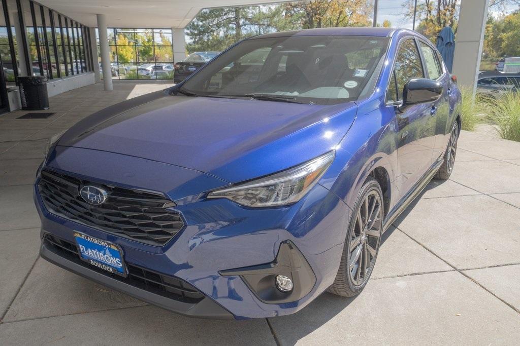 new 2025 Subaru Impreza car, priced at $30,375