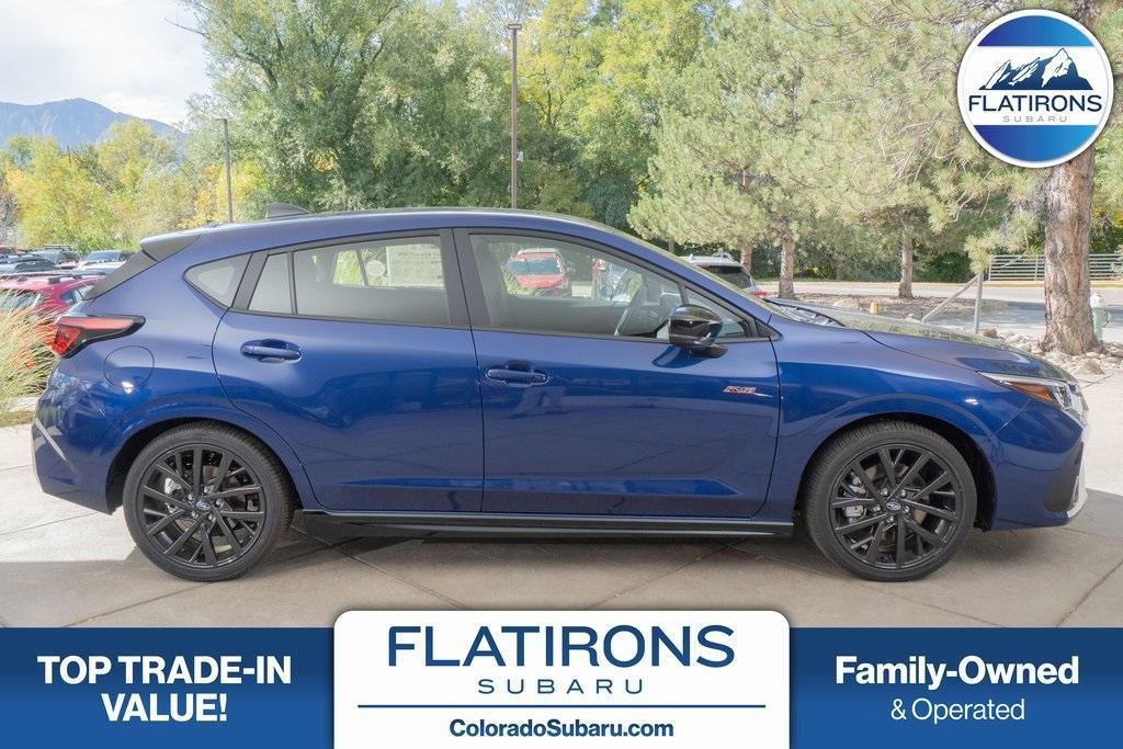 new 2025 Subaru Impreza car, priced at $30,375