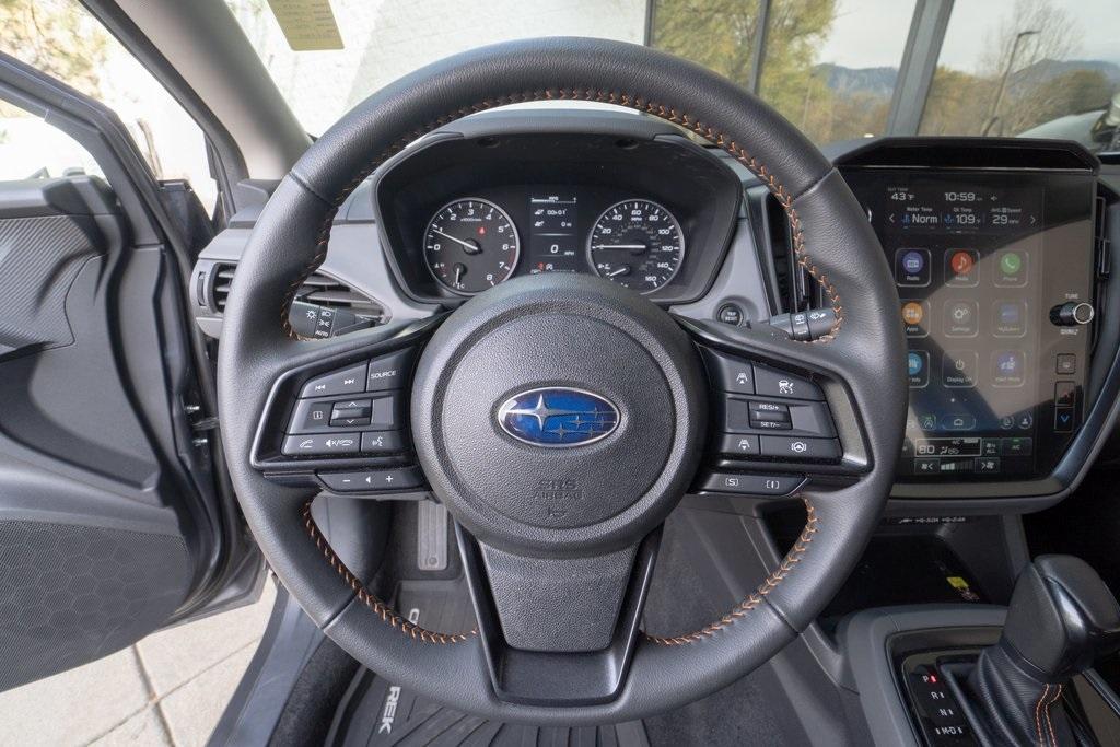 used 2024 Subaru Crosstrek car, priced at $28,393