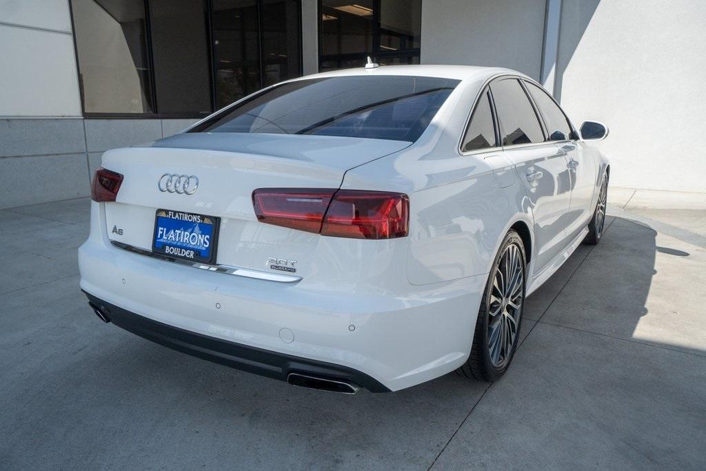 used 2018 Audi A6 car, priced at $23,153