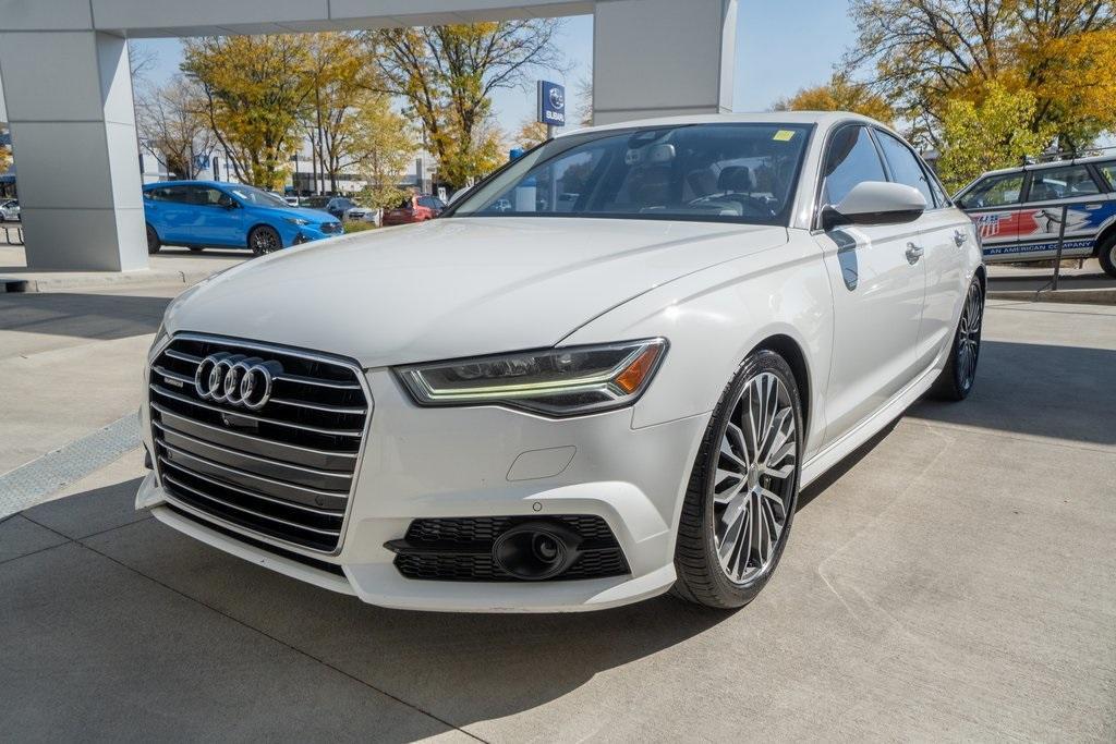 used 2018 Audi A6 car, priced at $23,153