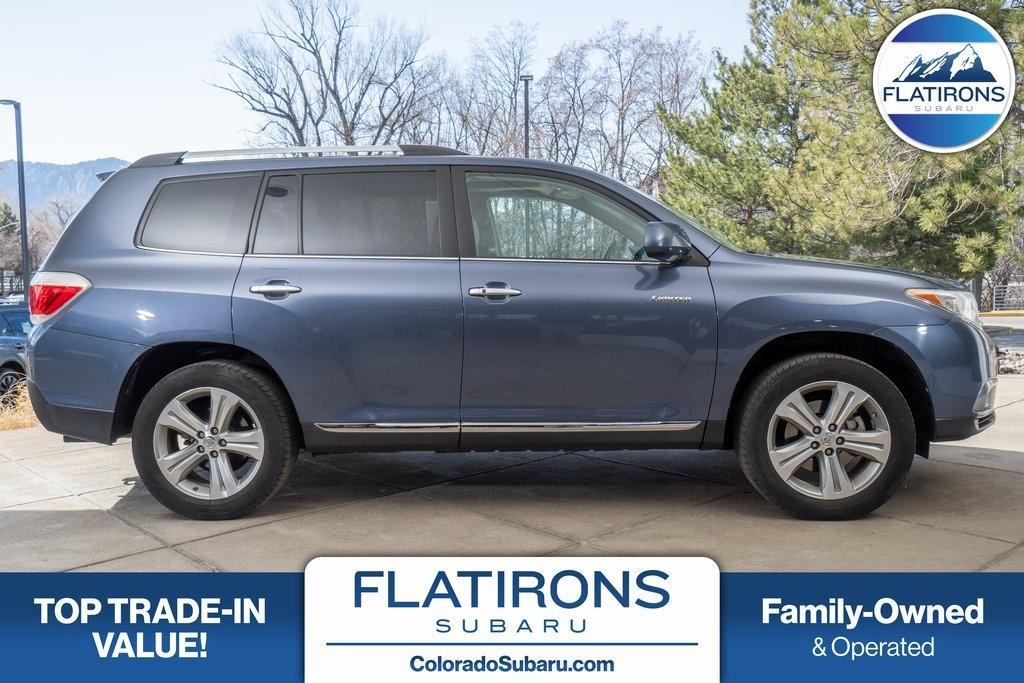 used 2012 Toyota Highlander car, priced at $16,630