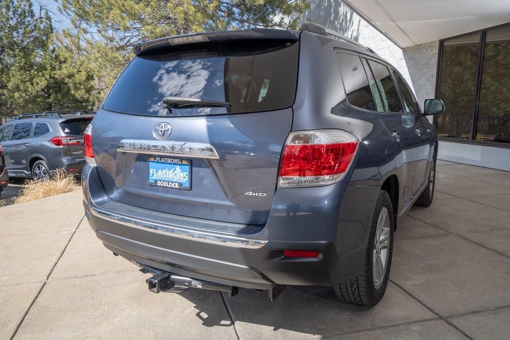 used 2012 Toyota Highlander car, priced at $16,630