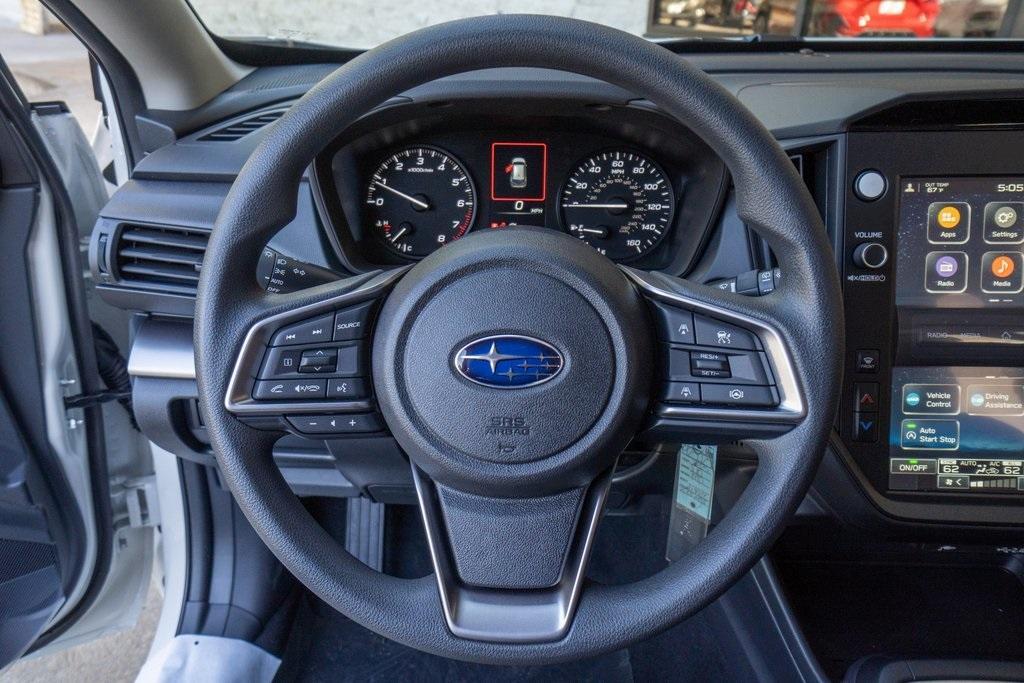 new 2025 Subaru Impreza car, priced at $25,232