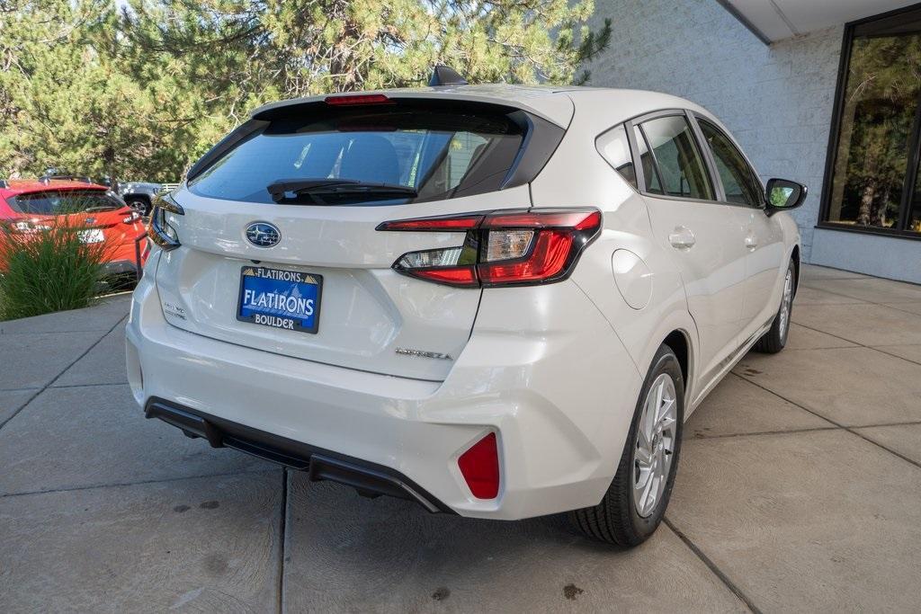 new 2025 Subaru Impreza car, priced at $25,232