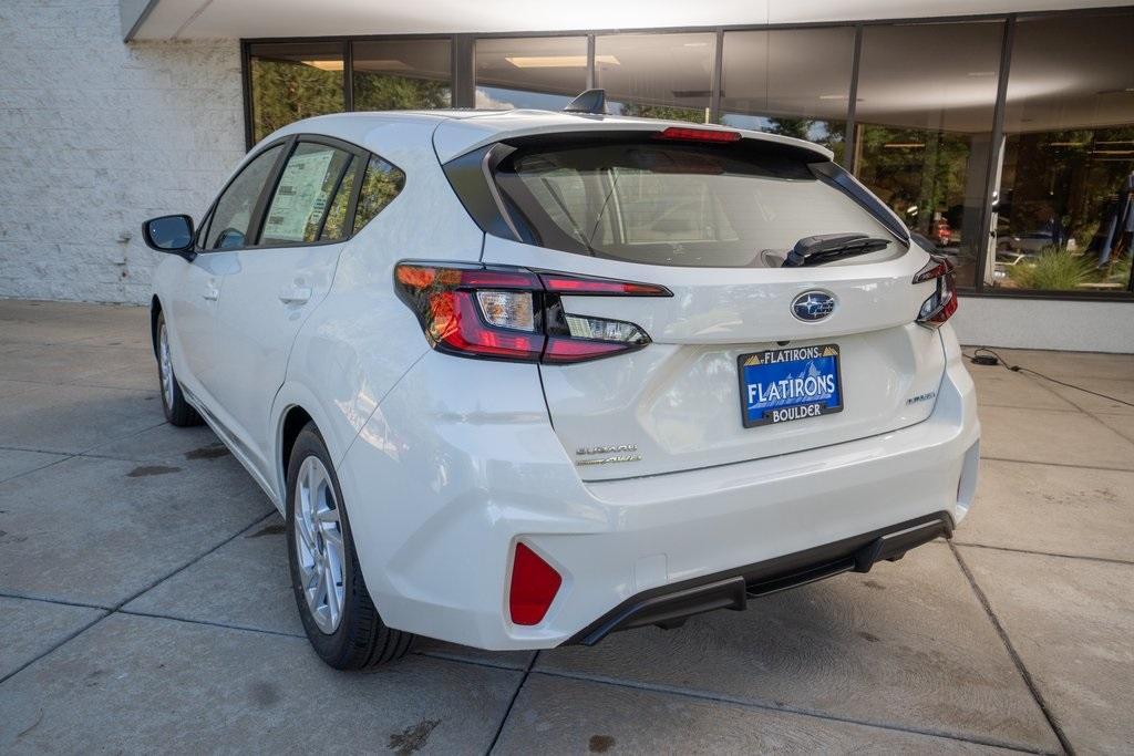 new 2025 Subaru Impreza car, priced at $25,232