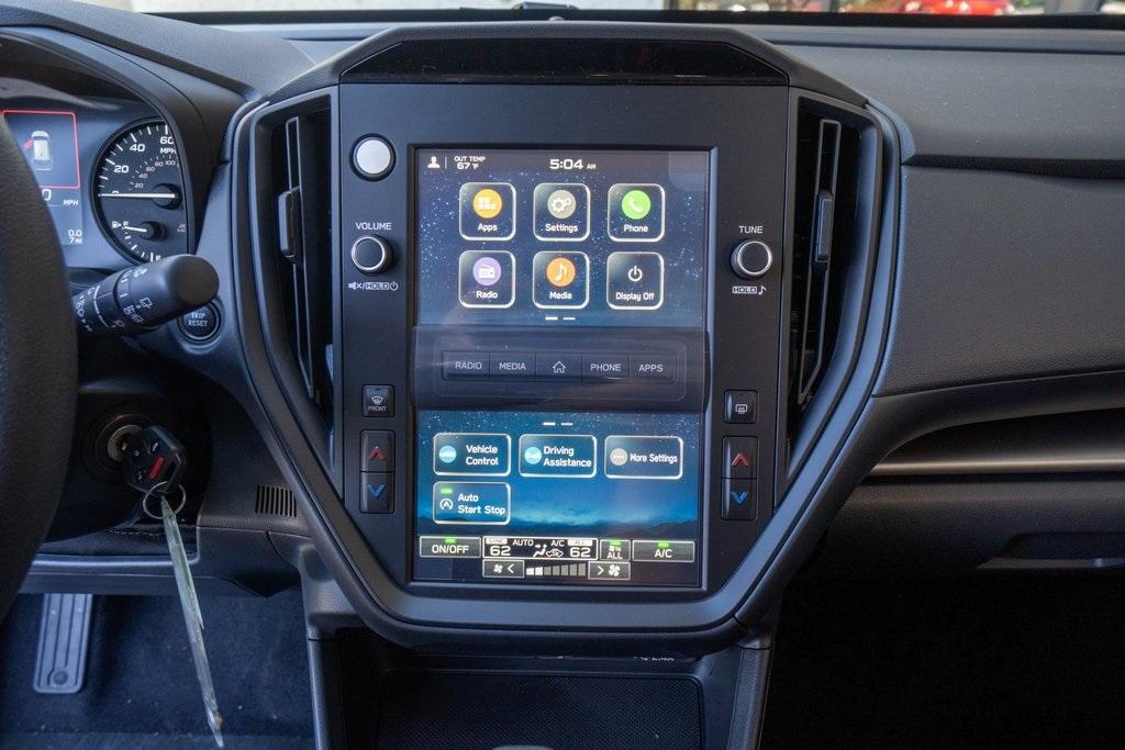 new 2025 Subaru Impreza car, priced at $25,232