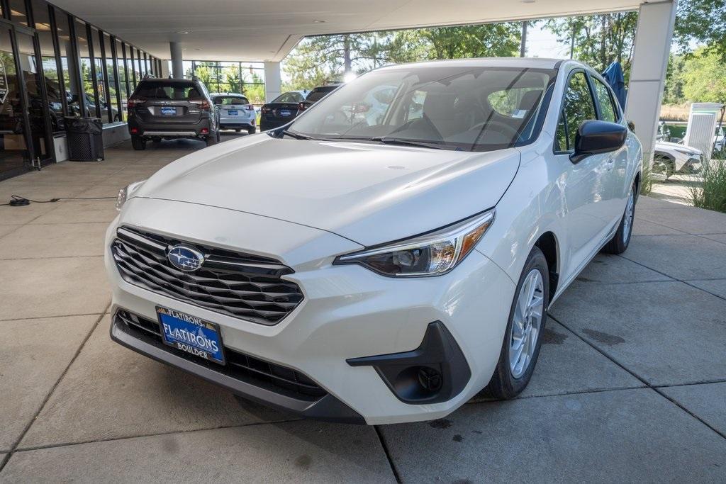 new 2025 Subaru Impreza car, priced at $25,232