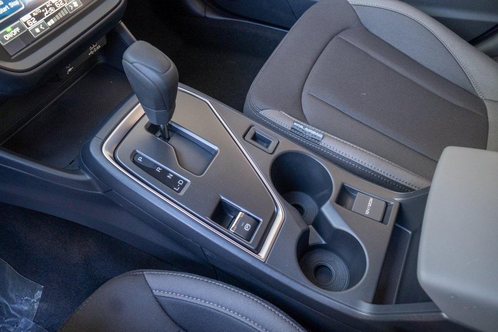 new 2025 Subaru Impreza car, priced at $25,232