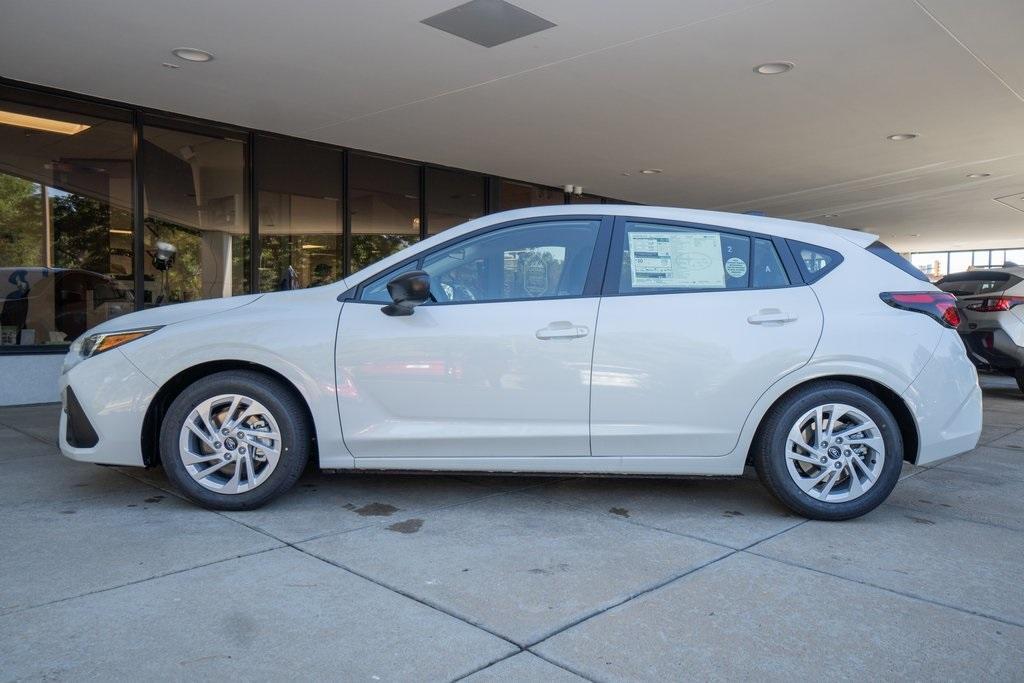 new 2025 Subaru Impreza car, priced at $25,232