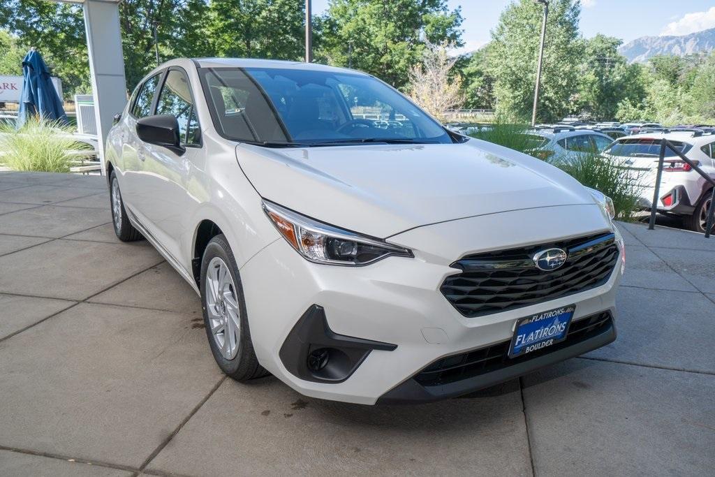 new 2025 Subaru Impreza car, priced at $25,232