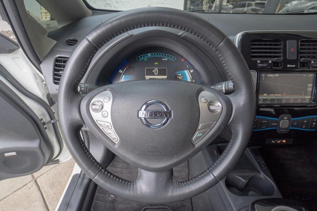 used 2016 Nissan Leaf car, priced at $5,990