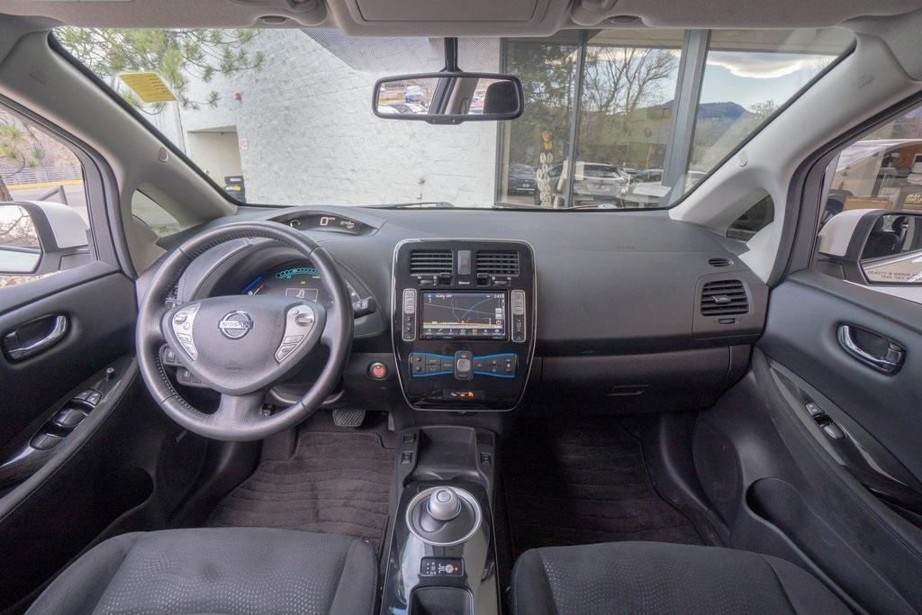 used 2016 Nissan Leaf car, priced at $5,990