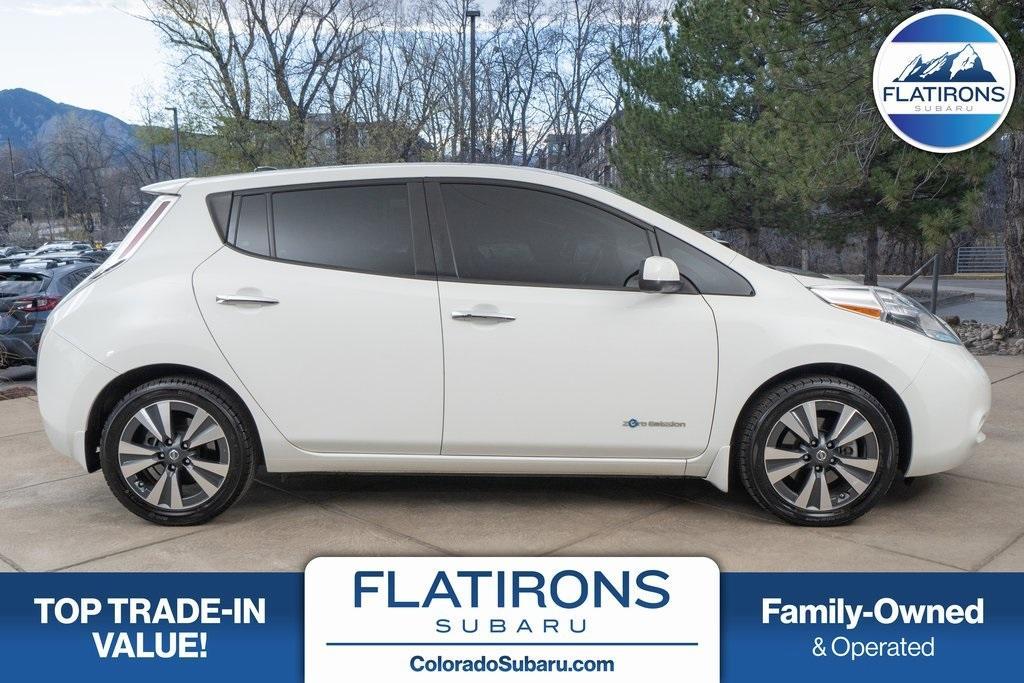 used 2016 Nissan Leaf car, priced at $5,990