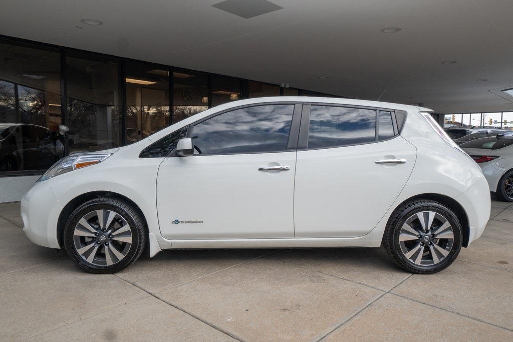 used 2016 Nissan Leaf car, priced at $5,990
