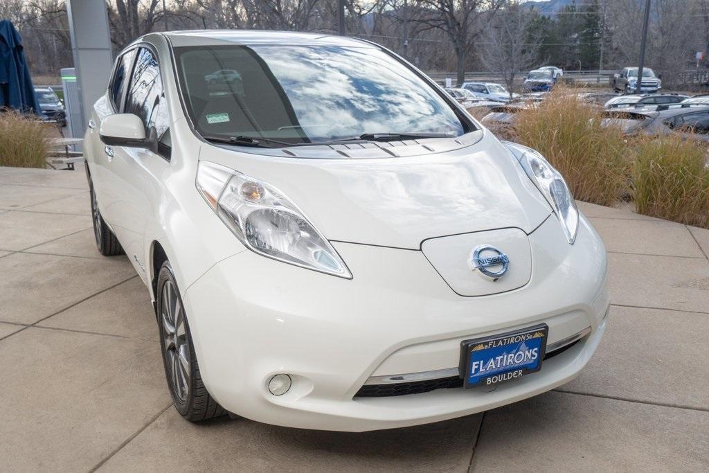 used 2016 Nissan Leaf car, priced at $5,990