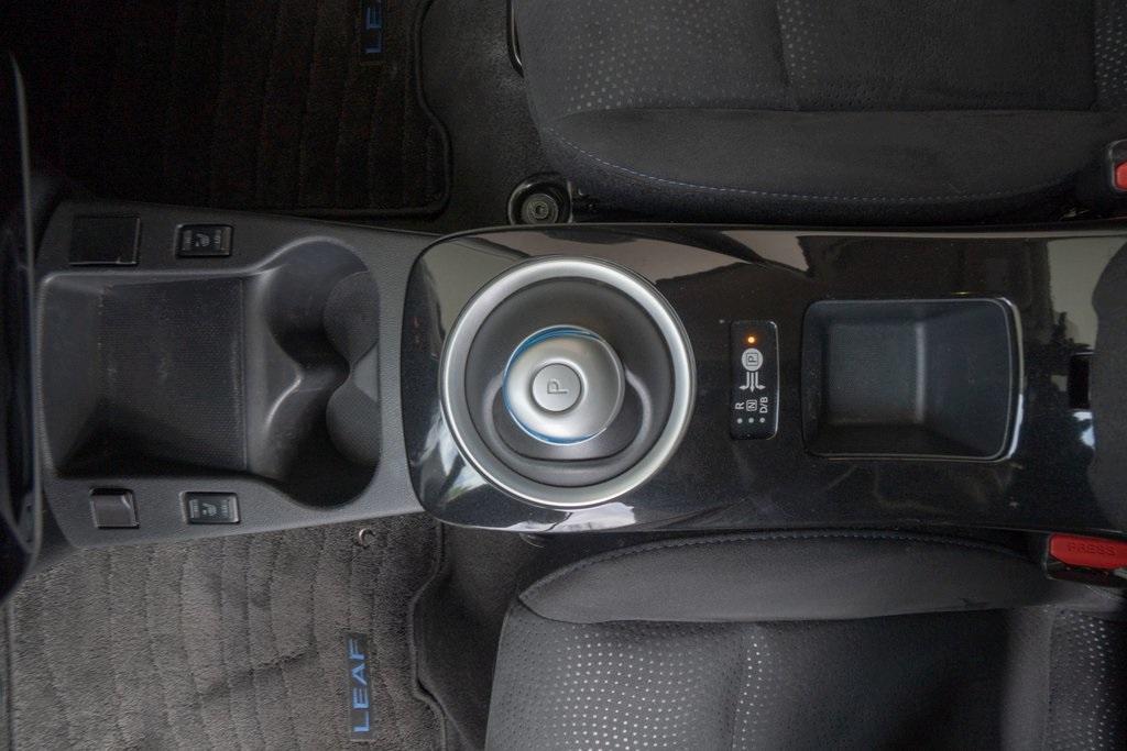 used 2016 Nissan Leaf car, priced at $5,990