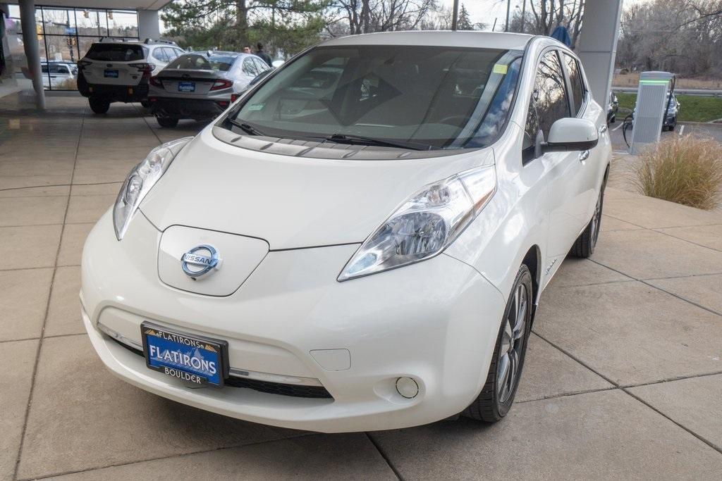 used 2016 Nissan Leaf car, priced at $5,990