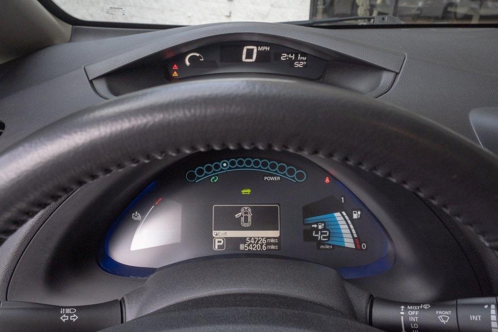 used 2016 Nissan Leaf car, priced at $5,990