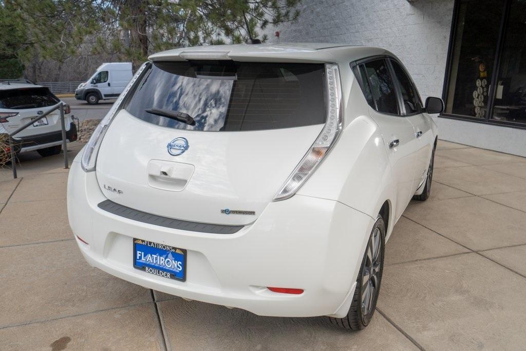used 2016 Nissan Leaf car, priced at $5,990