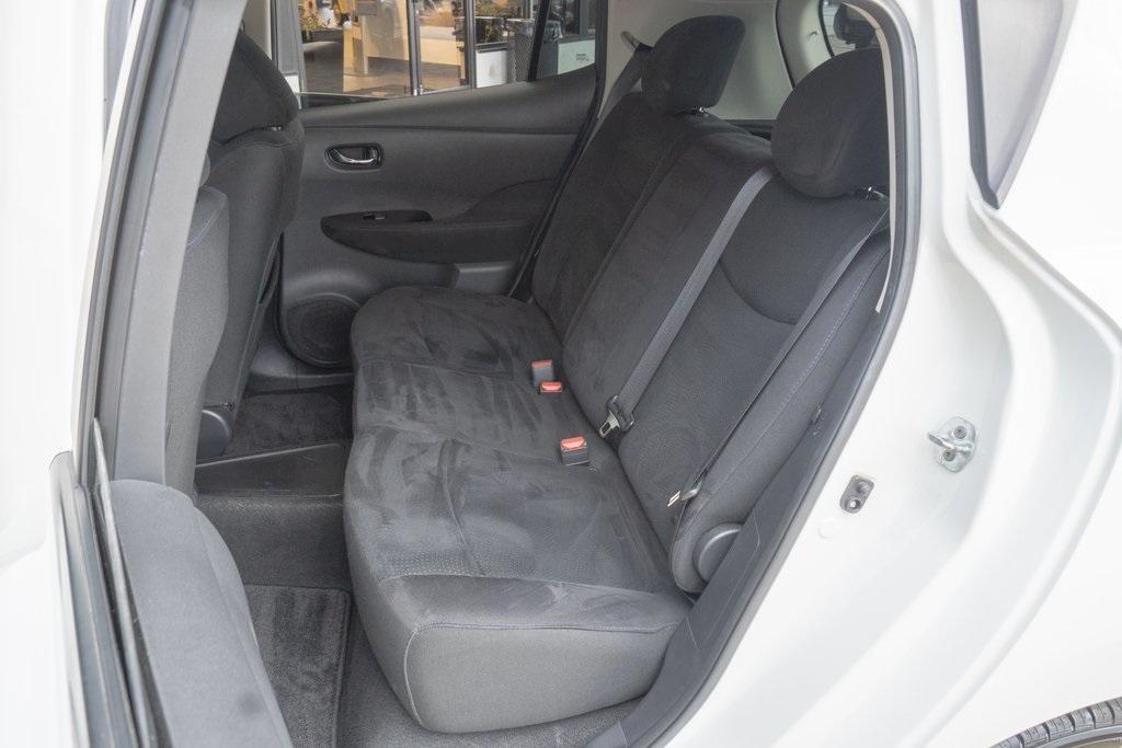 used 2016 Nissan Leaf car, priced at $5,990