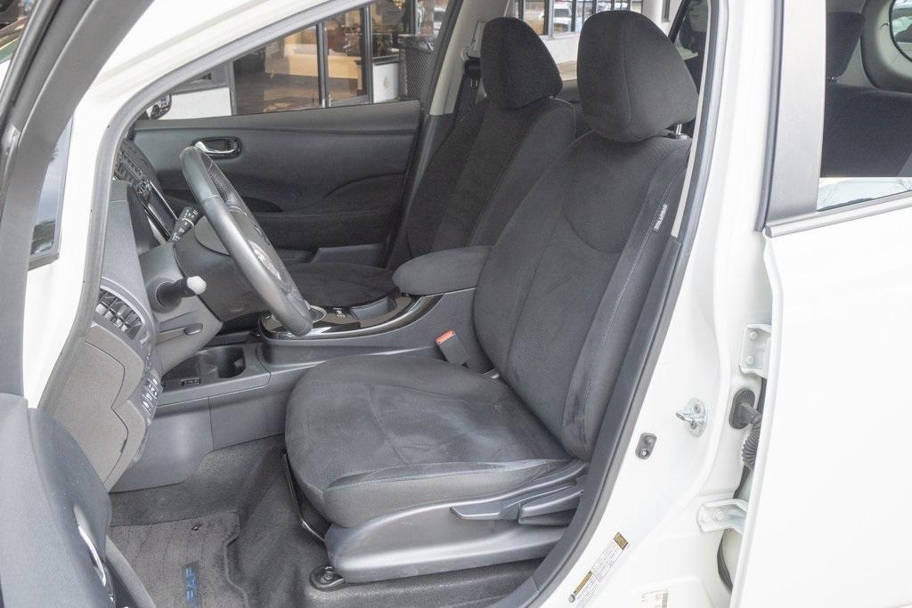 used 2016 Nissan Leaf car, priced at $5,990