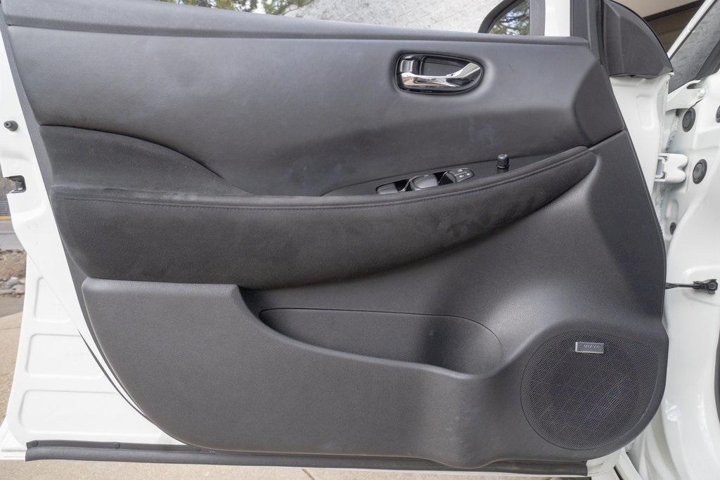 used 2016 Nissan Leaf car, priced at $5,990