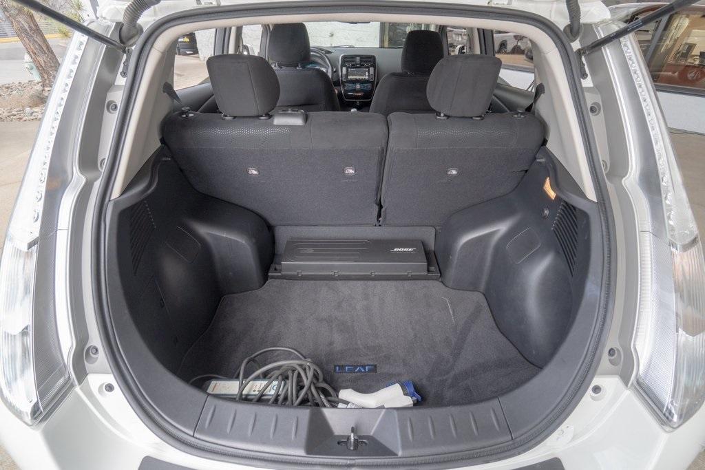 used 2016 Nissan Leaf car, priced at $5,990