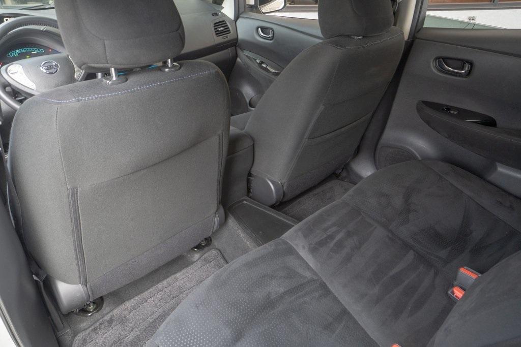 used 2016 Nissan Leaf car, priced at $5,990