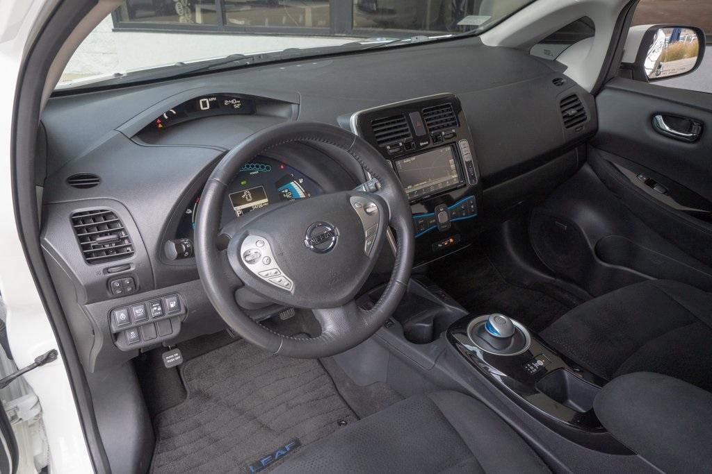 used 2016 Nissan Leaf car, priced at $5,990