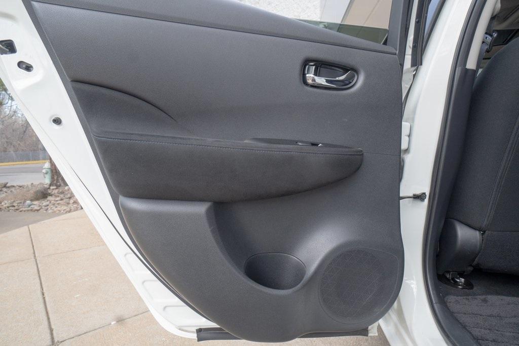 used 2016 Nissan Leaf car, priced at $5,990