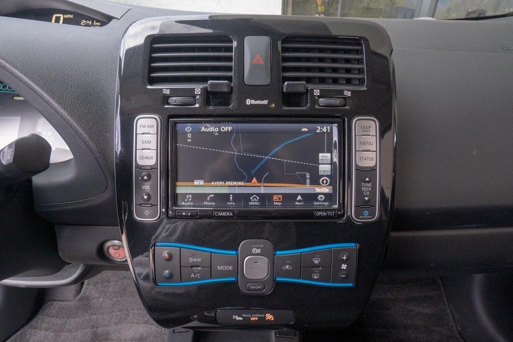 used 2016 Nissan Leaf car, priced at $5,990