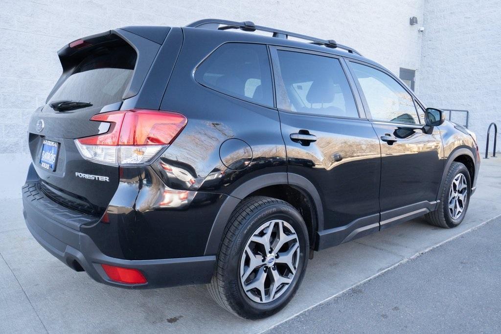 used 2021 Subaru Forester car, priced at $28,600
