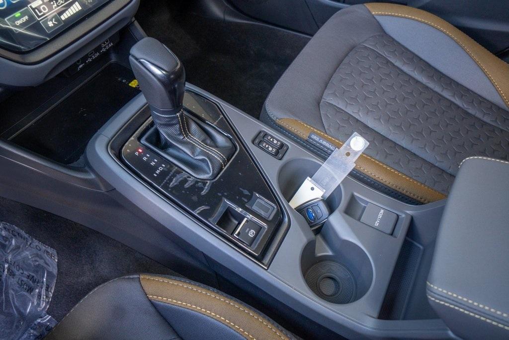 new 2025 Subaru Crosstrek car, priced at $32,346