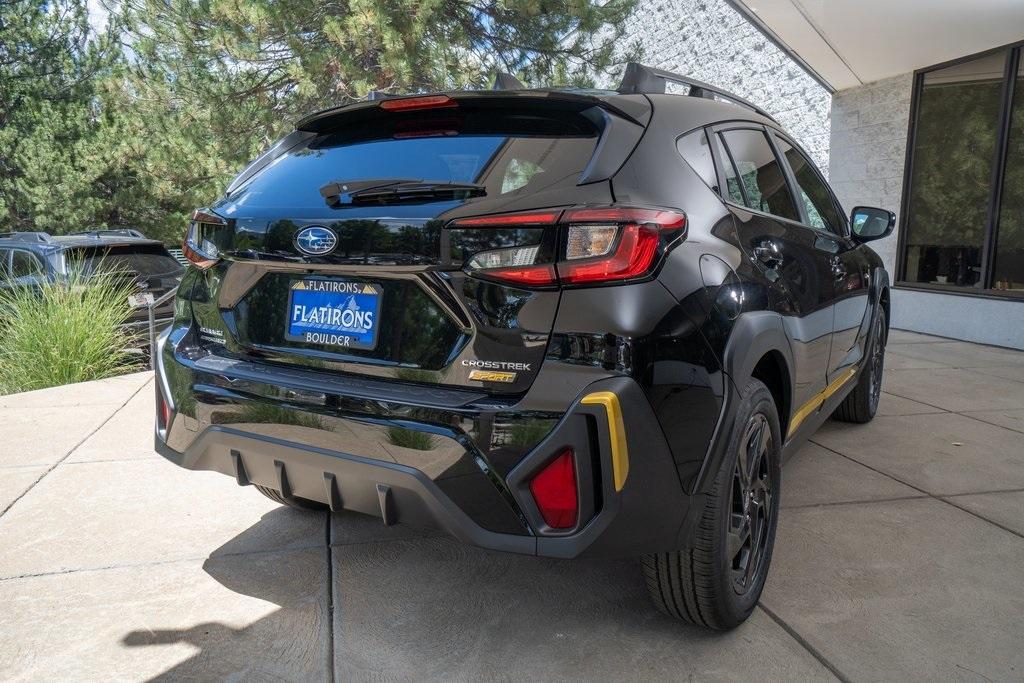 new 2025 Subaru Crosstrek car, priced at $32,346